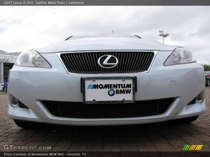 Starfire White Pearl / Cashmere 2007 Lexus IS 250