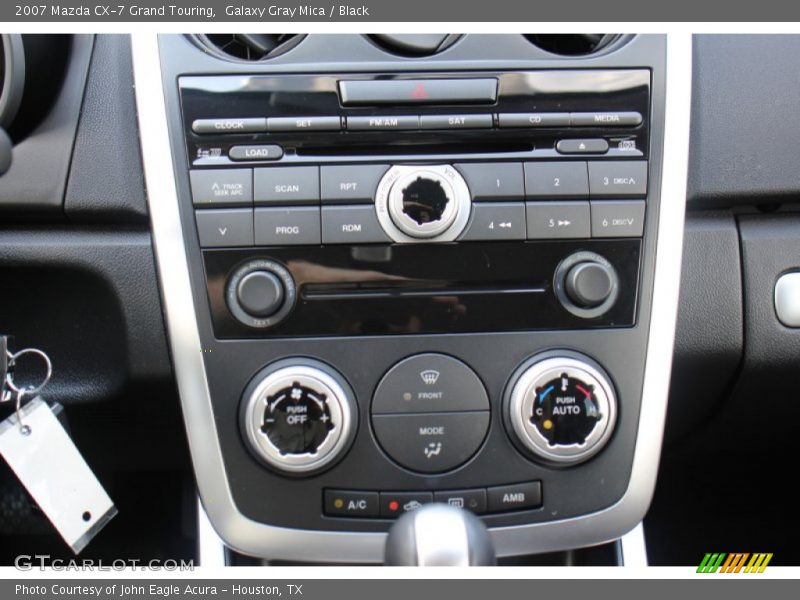 Galaxy Gray Mica / Black 2007 Mazda CX-7 Grand Touring