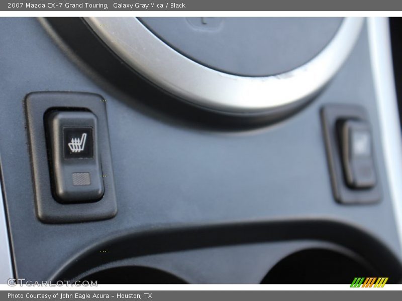 Galaxy Gray Mica / Black 2007 Mazda CX-7 Grand Touring