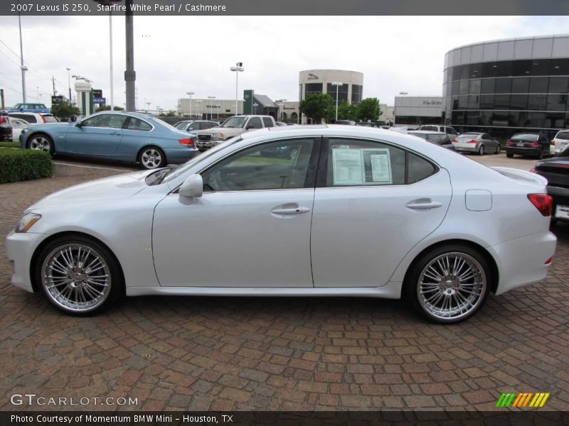 Starfire White Pearl / Cashmere 2007 Lexus IS 250