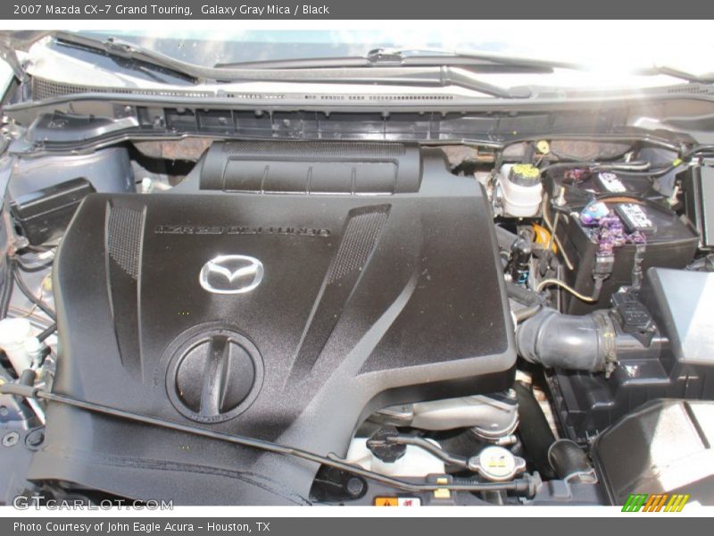 Galaxy Gray Mica / Black 2007 Mazda CX-7 Grand Touring
