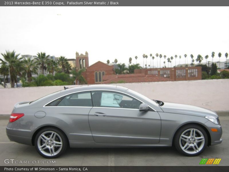  2013 E 350 Coupe Palladium Silver Metallic