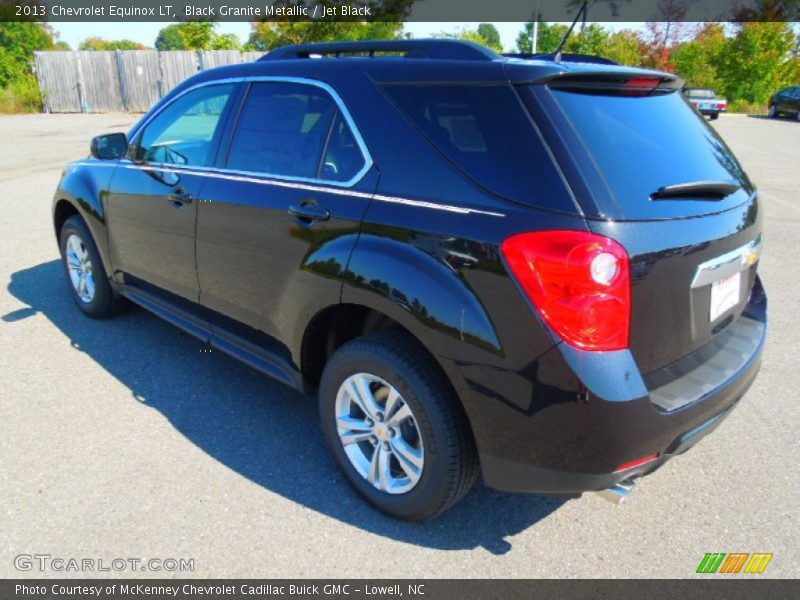 Black Granite Metallic / Jet Black 2013 Chevrolet Equinox LT