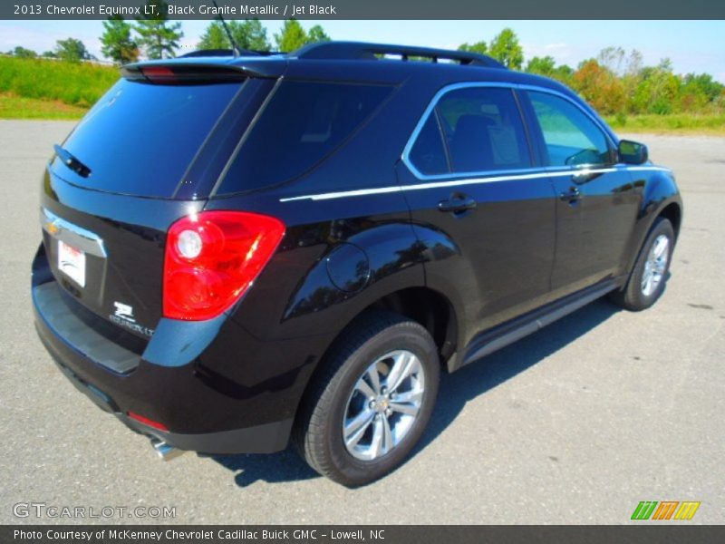 Black Granite Metallic / Jet Black 2013 Chevrolet Equinox LT