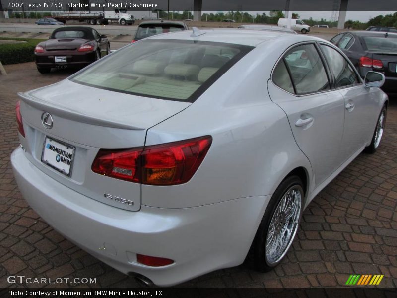Starfire White Pearl / Cashmere 2007 Lexus IS 250