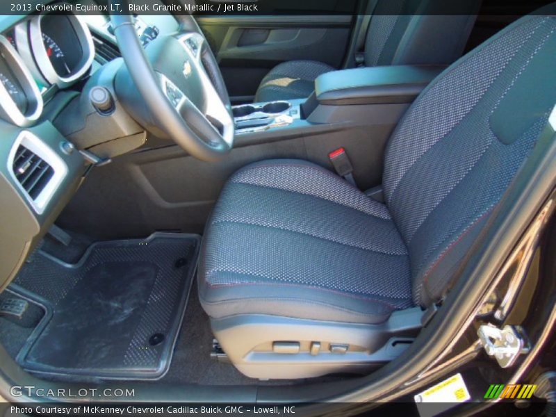 Black Granite Metallic / Jet Black 2013 Chevrolet Equinox LT