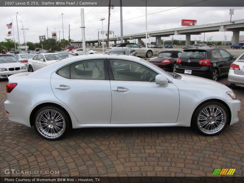 Starfire White Pearl / Cashmere 2007 Lexus IS 250