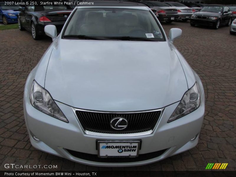 Starfire White Pearl / Cashmere 2007 Lexus IS 250