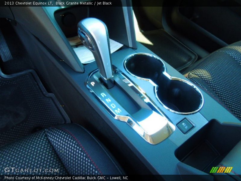 Black Granite Metallic / Jet Black 2013 Chevrolet Equinox LT