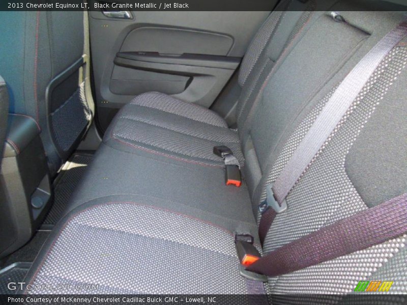 Black Granite Metallic / Jet Black 2013 Chevrolet Equinox LT