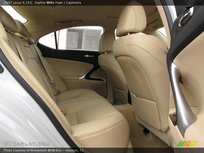 Starfire White Pearl / Cashmere 2007 Lexus IS 250