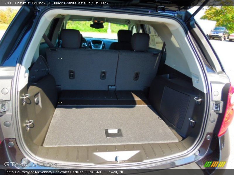 Black Granite Metallic / Jet Black 2013 Chevrolet Equinox LT