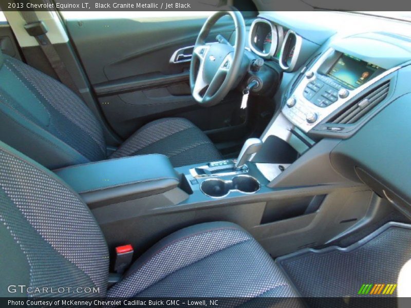 Black Granite Metallic / Jet Black 2013 Chevrolet Equinox LT