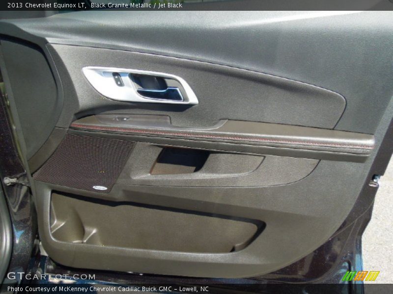 Black Granite Metallic / Jet Black 2013 Chevrolet Equinox LT