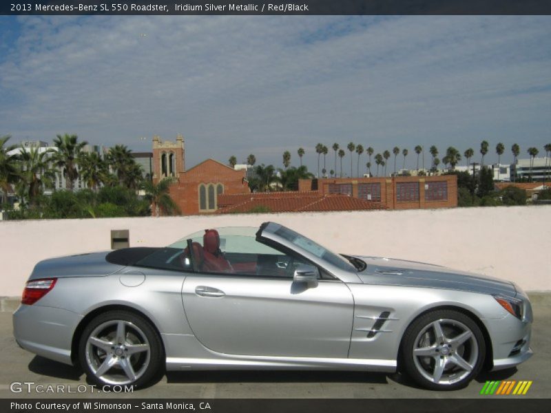  2013 SL 550 Roadster Iridium Silver Metallic
