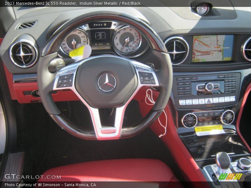 Dashboard of 2013 SL 550 Roadster