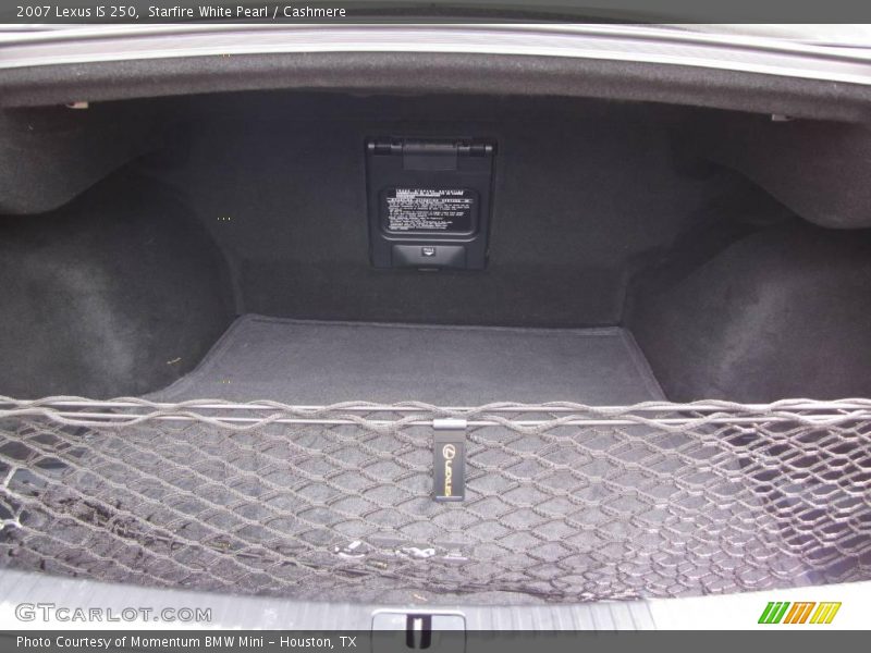 Starfire White Pearl / Cashmere 2007 Lexus IS 250