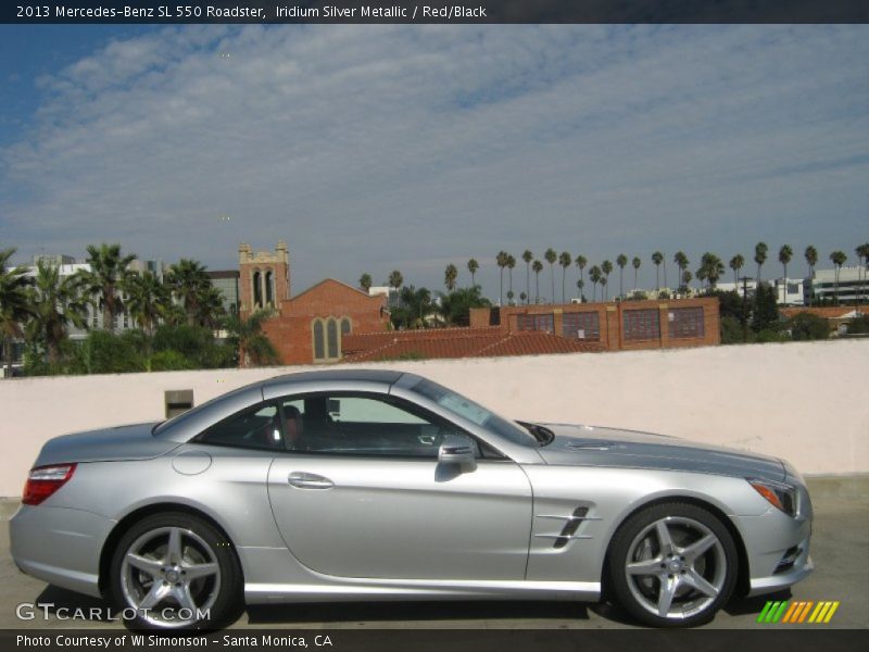  2013 SL 550 Roadster Iridium Silver Metallic