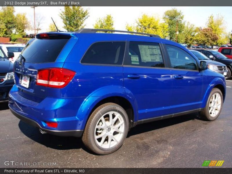  2012 Journey SXT Blue Pearl