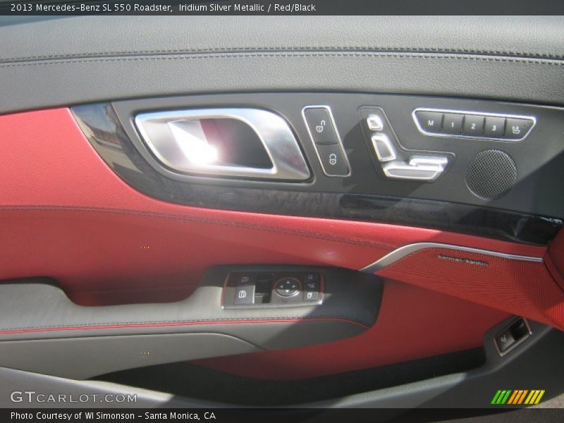 Door Panel of 2013 SL 550 Roadster