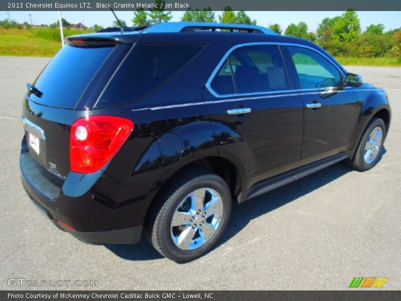 Black Granite Metallic / Jet Black 2013 Chevrolet Equinox LTZ