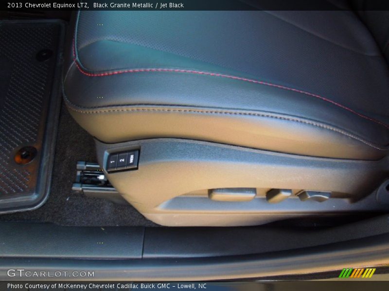 Black Granite Metallic / Jet Black 2013 Chevrolet Equinox LTZ