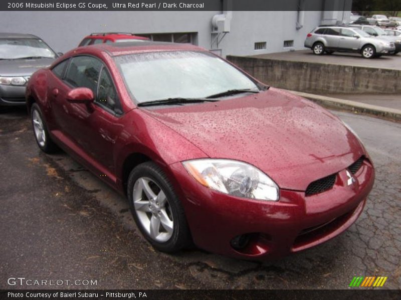 Front 3/4 View of 2006 Eclipse GS Coupe