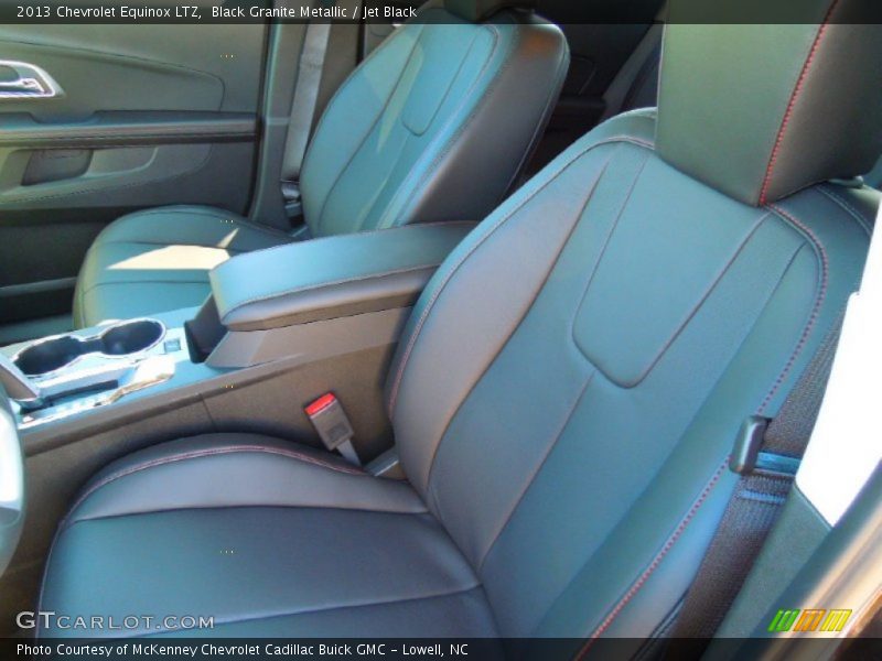 Black Granite Metallic / Jet Black 2013 Chevrolet Equinox LTZ
