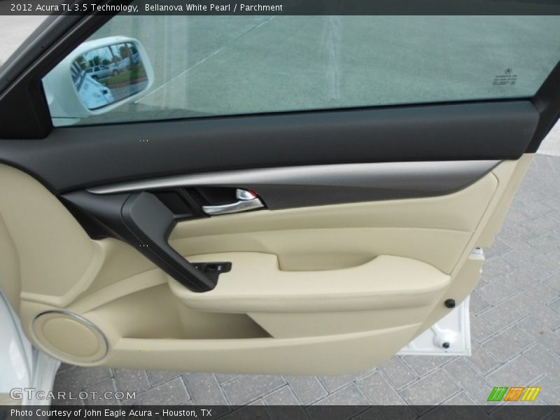 Bellanova White Pearl / Parchment 2012 Acura TL 3.5 Technology