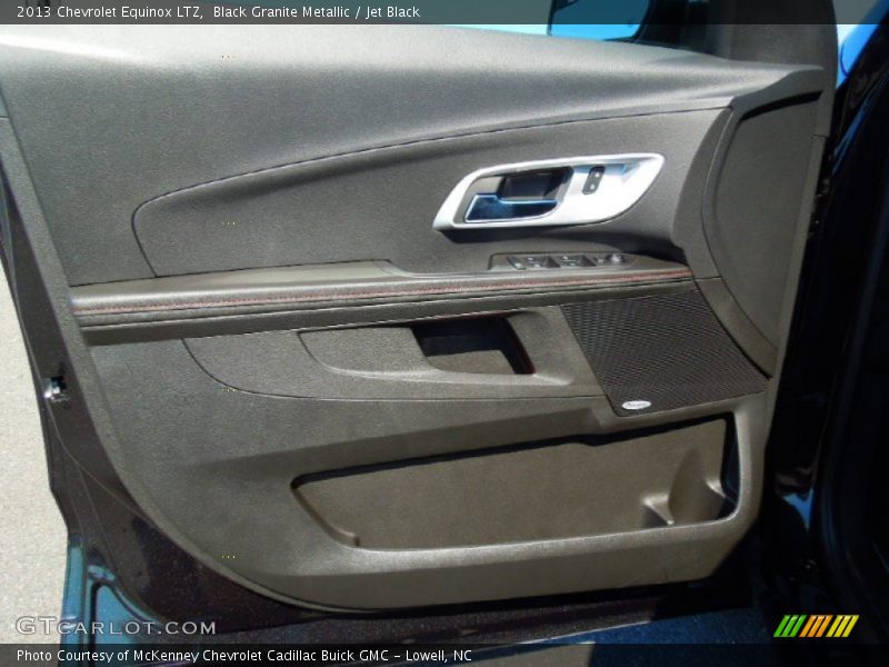 Black Granite Metallic / Jet Black 2013 Chevrolet Equinox LTZ