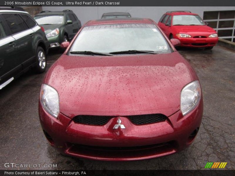  2006 Eclipse GS Coupe Ultra Red Pearl