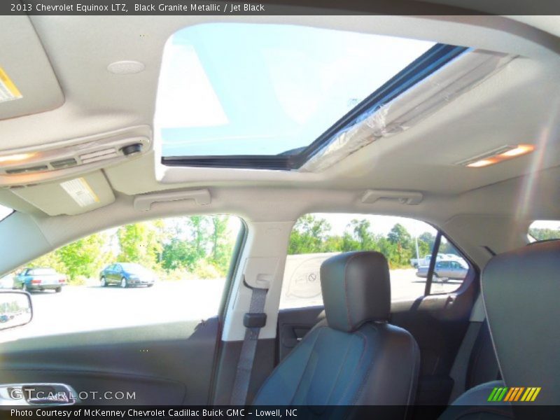 Black Granite Metallic / Jet Black 2013 Chevrolet Equinox LTZ