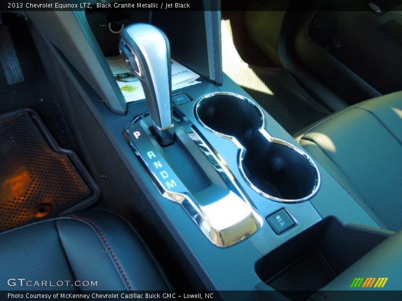 Black Granite Metallic / Jet Black 2013 Chevrolet Equinox LTZ