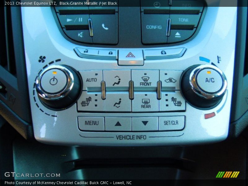 Black Granite Metallic / Jet Black 2013 Chevrolet Equinox LTZ