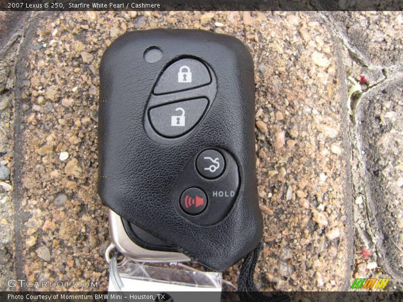 Starfire White Pearl / Cashmere 2007 Lexus IS 250