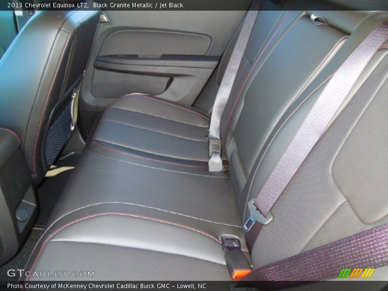 Black Granite Metallic / Jet Black 2013 Chevrolet Equinox LTZ