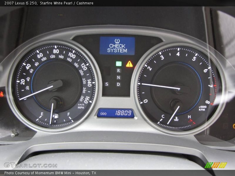 Starfire White Pearl / Cashmere 2007 Lexus IS 250