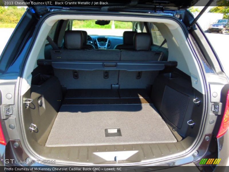 Black Granite Metallic / Jet Black 2013 Chevrolet Equinox LTZ