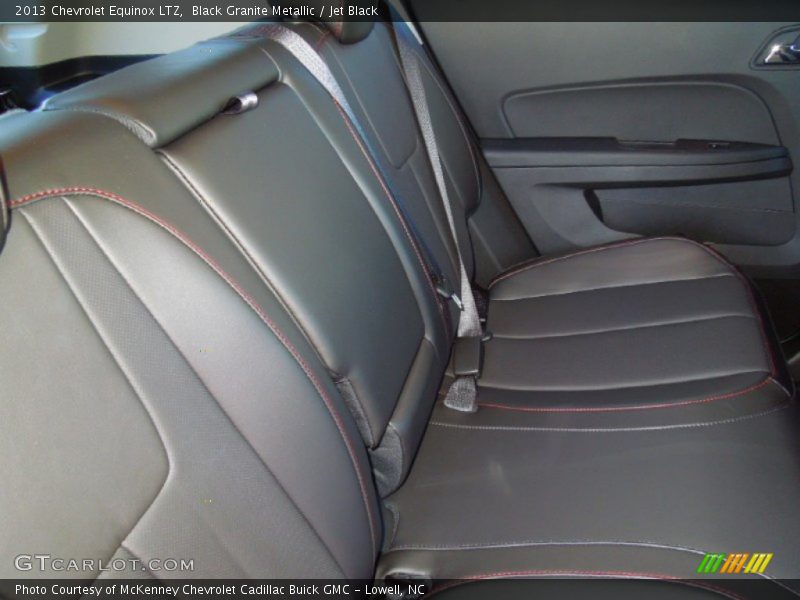 Black Granite Metallic / Jet Black 2013 Chevrolet Equinox LTZ