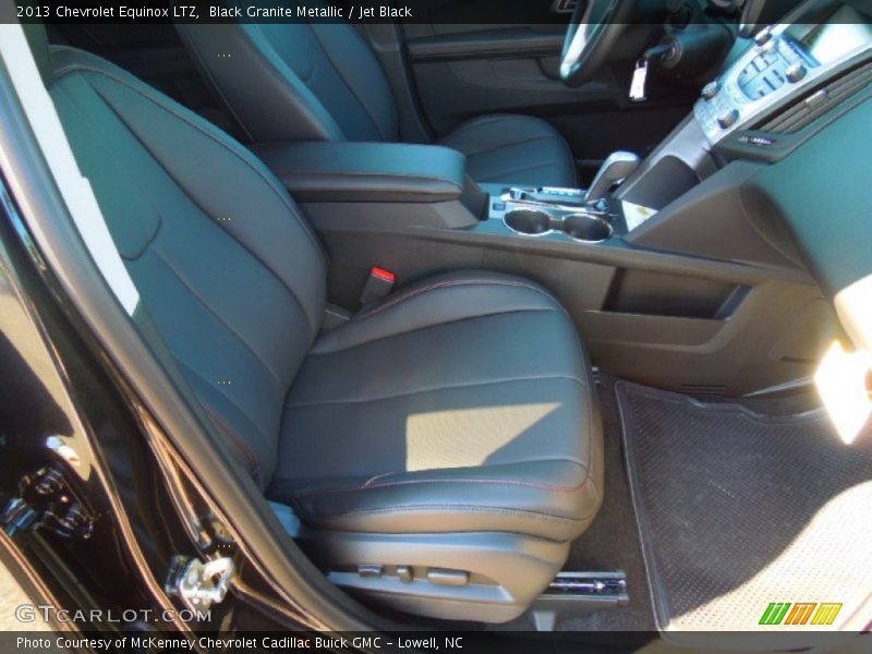 Black Granite Metallic / Jet Black 2013 Chevrolet Equinox LTZ
