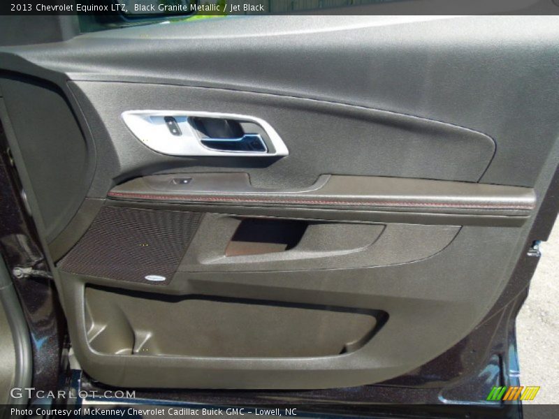 Black Granite Metallic / Jet Black 2013 Chevrolet Equinox LTZ