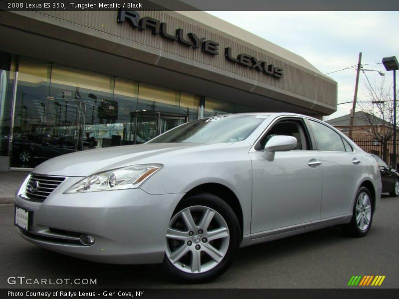 Tungsten Metallic / Black 2008 Lexus ES 350