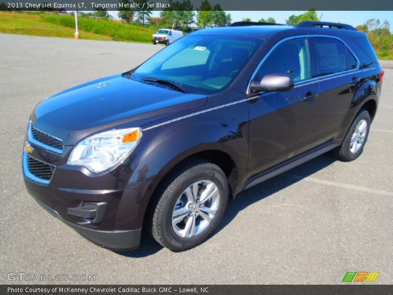 Tungsten Metallic / Jet Black 2013 Chevrolet Equinox LT