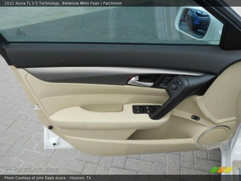 Bellanova White Pearl / Parchment 2012 Acura TL 3.5 Technology