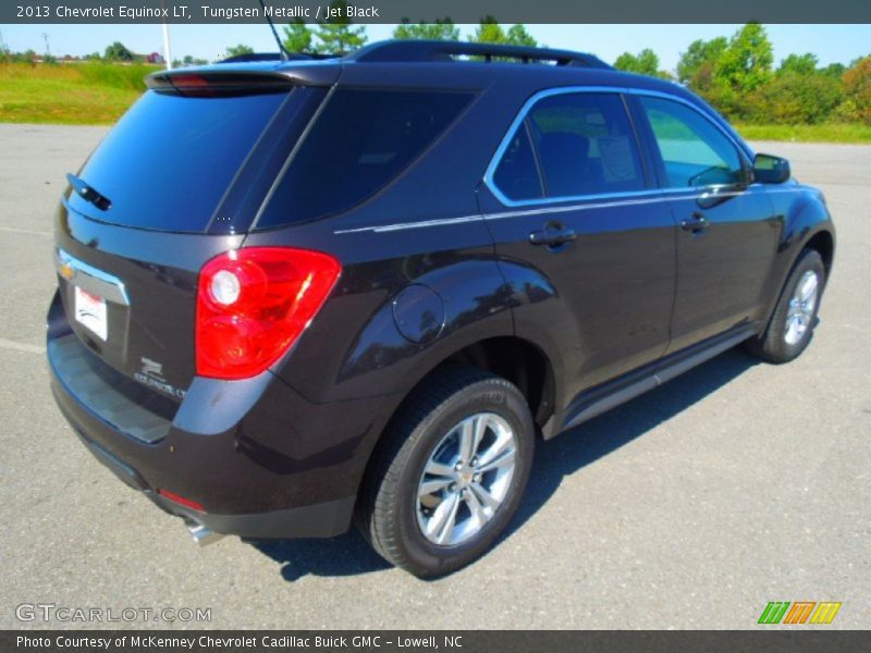 Tungsten Metallic / Jet Black 2013 Chevrolet Equinox LT