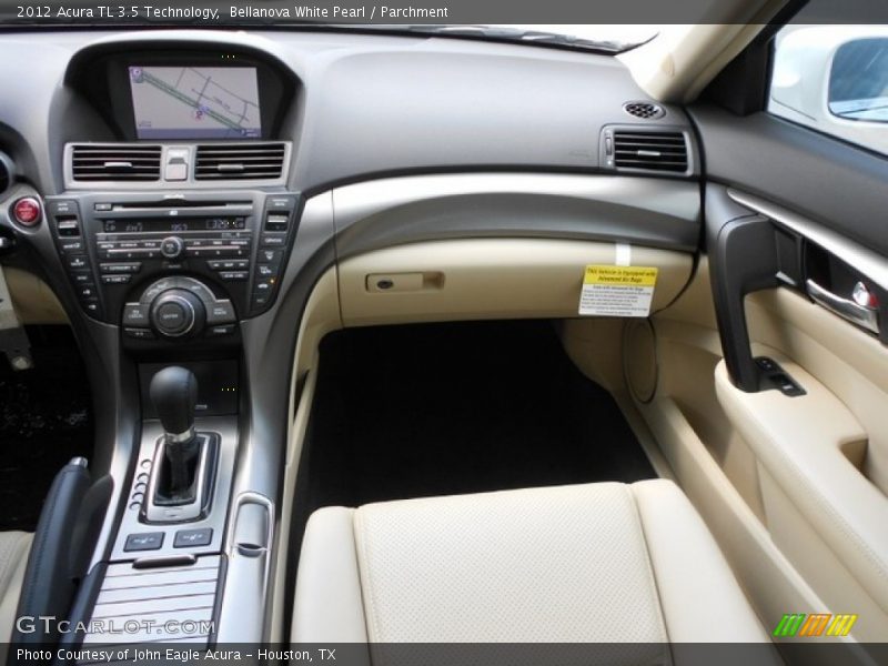 Bellanova White Pearl / Parchment 2012 Acura TL 3.5 Technology