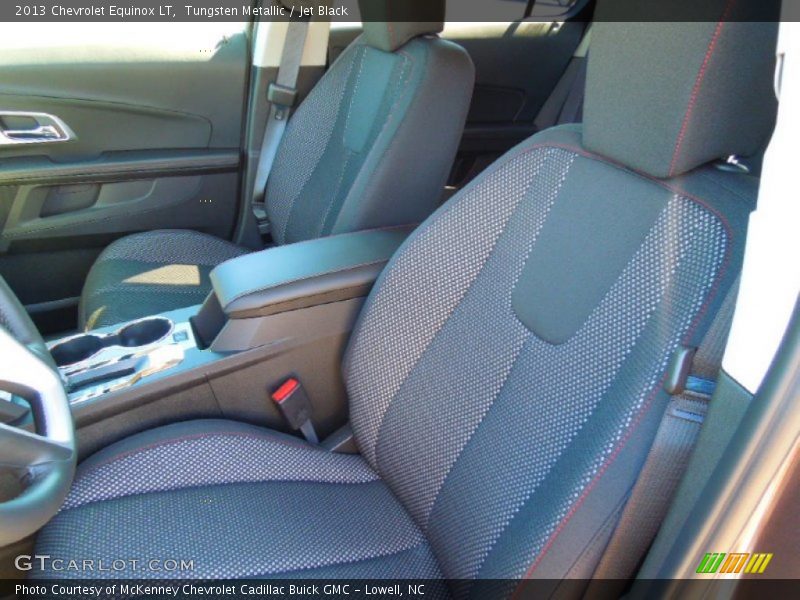 Tungsten Metallic / Jet Black 2013 Chevrolet Equinox LT