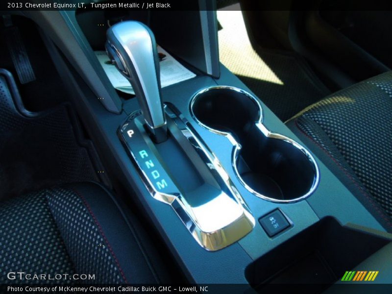 Tungsten Metallic / Jet Black 2013 Chevrolet Equinox LT