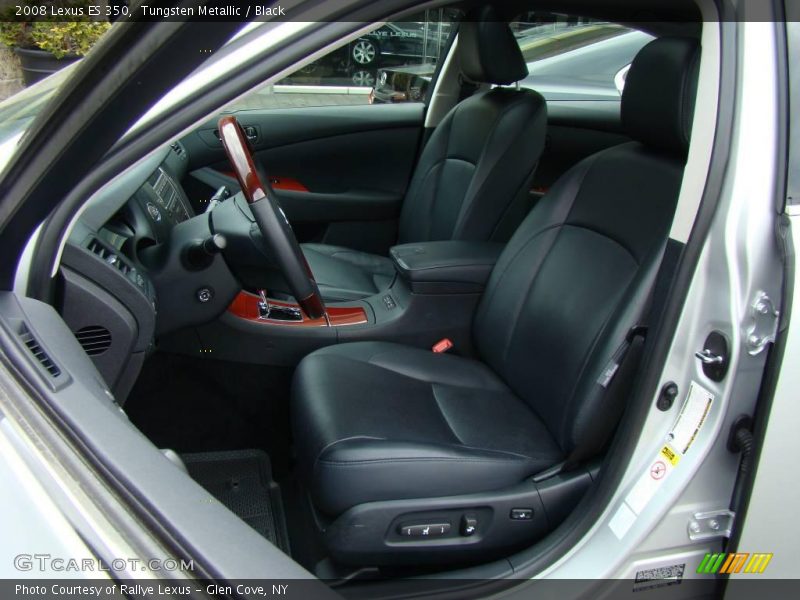 Tungsten Metallic / Black 2008 Lexus ES 350