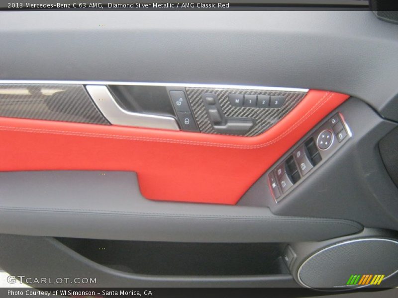 Door Panel of 2013 C 63 AMG